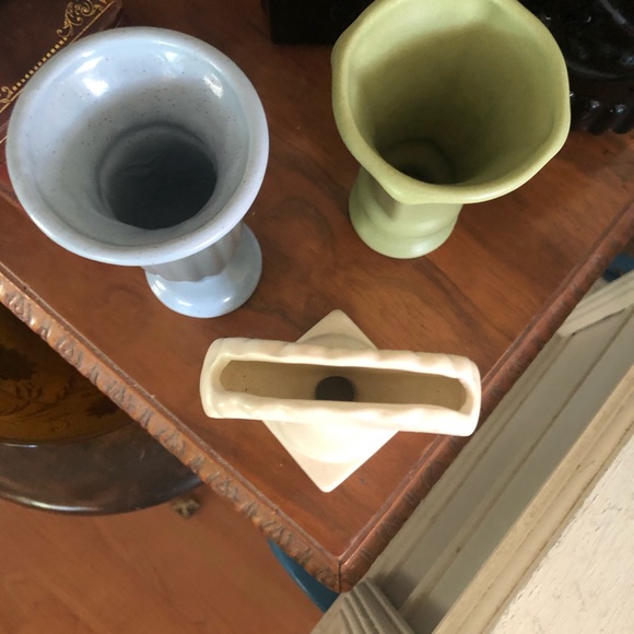 Vintage HAEGAR Ceramic Vases - Picture 6 of 8